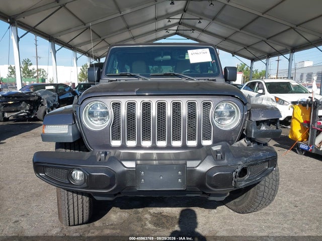 Aukcja sprzedaży 2018 Jeep Wrangler Unlimited Sahara 4x4, vin: 1C4HJXEG8JW101381, numer aukcji: 45963769