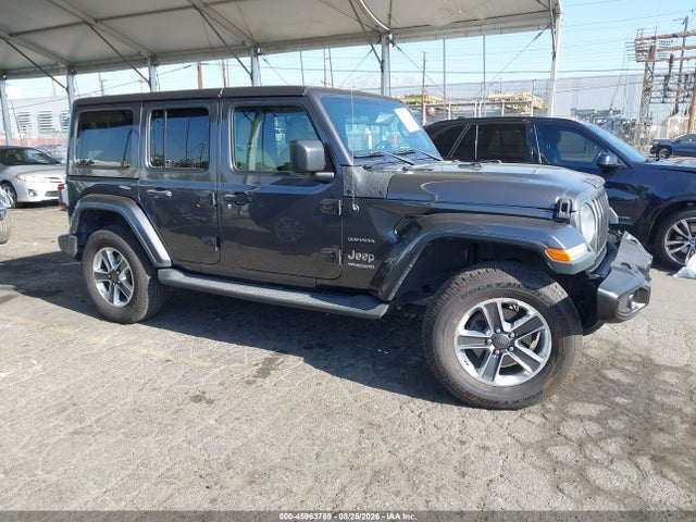 Aukcja sprzedaży 2018 Jeep Wrangler Unlimited Sahara 4x4, vin: 1C4HJXEG8JW101381, numer aukcji: 45963769