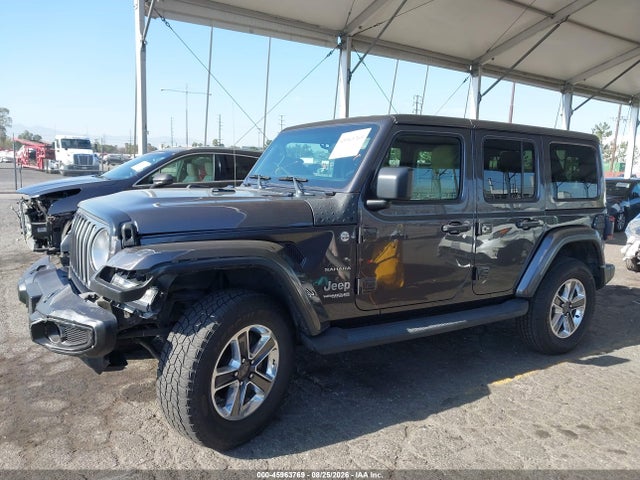 Aukcja sprzedaży 2018 Jeep Wrangler Unlimited Sahara 4x4, vin: 1C4HJXEG8JW101381, numer aukcji: 45963769
