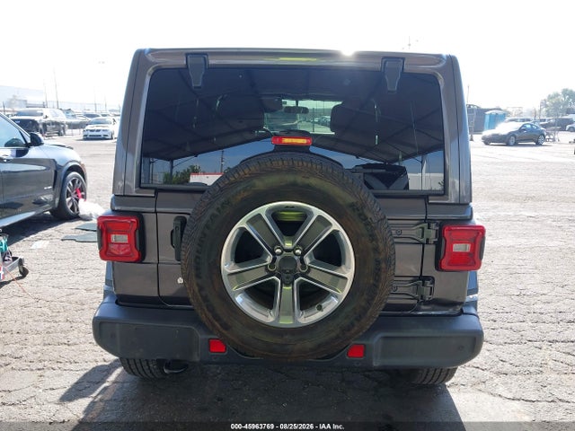 Aukcja sprzedaży 2018 Jeep Wrangler Unlimited Sahara 4x4, vin: 1C4HJXEG8JW101381, numer aukcji: 45963769