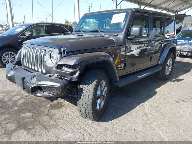 Aukcja sprzedaży 2018 Jeep Wrangler Unlimited Sahara 4x4, vin: 1C4HJXEG8JW101381, numer aukcji: 45963769