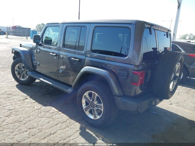 Aukcja sprzedaży 2018 Jeep Wrangler Unlimited Sahara 4x4, vin: 1C4HJXEG8JW101381, numer aukcji: 45963769