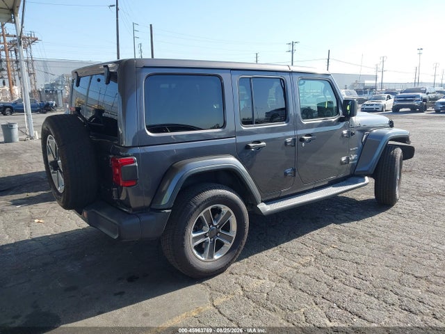 Aukcja sprzedaży 2018 Jeep Wrangler Unlimited Sahara 4x4, vin: 1C4HJXEG8JW101381, numer aukcji: 45963769