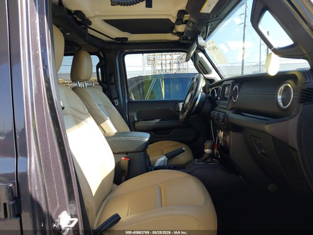 Aukcja sprzedaży 2018 Jeep Wrangler Unlimited Sahara 4x4, vin: 1C4HJXEG8JW101381, numer aukcji: 45963769