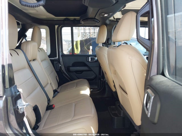Aukcja sprzedaży 2018 Jeep Wrangler Unlimited Sahara 4x4, vin: 1C4HJXEG8JW101381, numer aukcji: 45963769