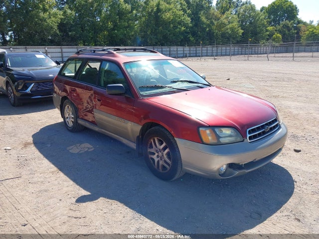 Продажа на аукционе авто 2002 Subaru Outback Limited, vin: 4S3BH686X27642118, номер лота: 45963772