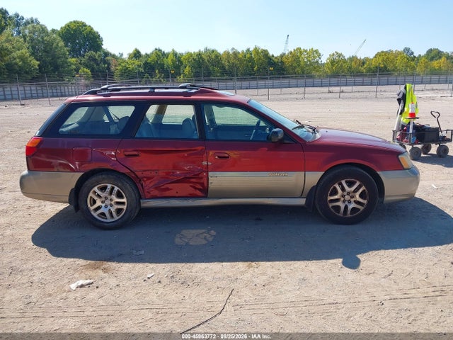 Aukcja sprzedaży 2002 Subaru Outback Limited, vin: 4S3BH686X27642118, numer aukcji: 45963772