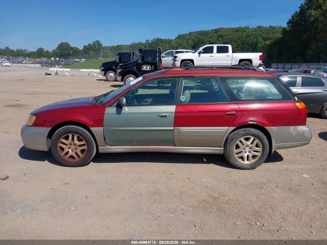 Aukcja sprzedaży 2002 Subaru Outback Limited, vin: 4S3BH686X27642118, numer aukcji: 45963772