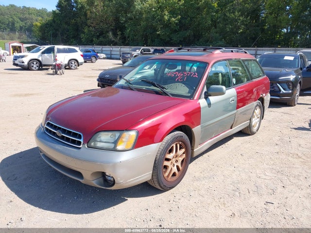 Aukcja sprzedaży 2002 Subaru Outback Limited, vin: 4S3BH686X27642118, numer aukcji: 45963772