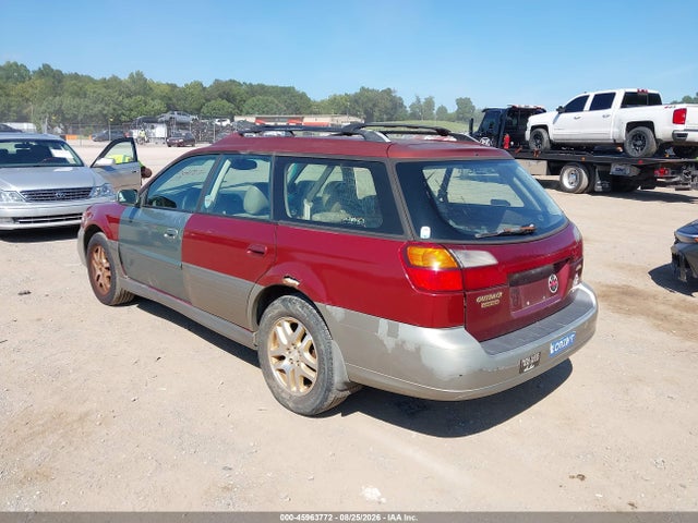 Aukcja sprzedaży 2002 Subaru Outback Limited, vin: 4S3BH686X27642118, numer aukcji: 45963772