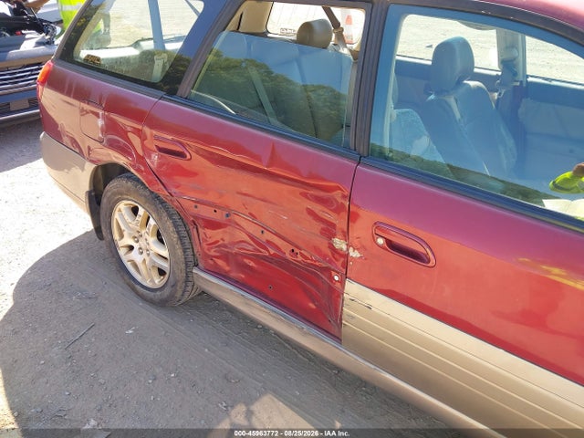 Aukcja sprzedaży 2002 Subaru Outback Limited, vin: 4S3BH686X27642118, numer aukcji: 45963772