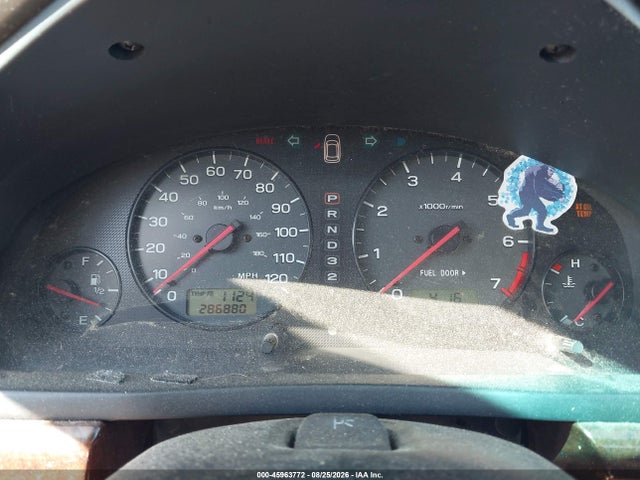 Aukcja sprzedaży 2002 Subaru Outback Limited, vin: 4S3BH686X27642118, numer aukcji: 45963772