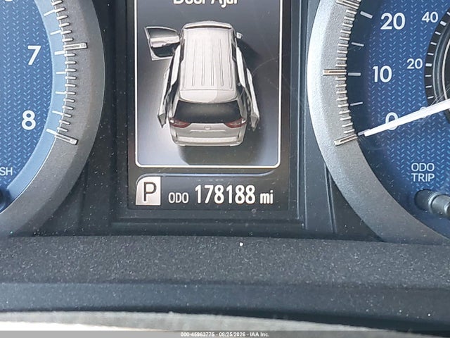 Продажа на аукционе авто 2016 Toyota Sienna Xle 8 Passenger, vin: 5TDYK3DC5GS704060, номер лота: 45963775