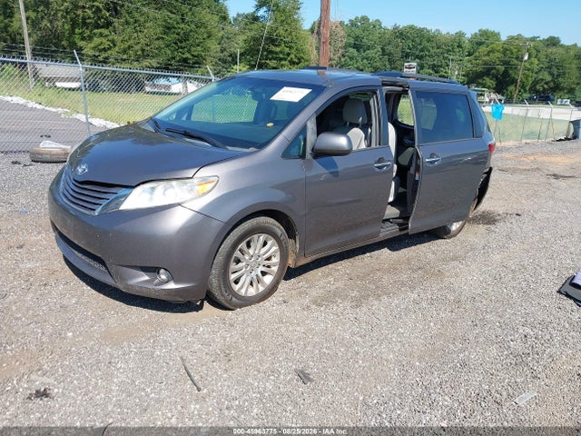 Продажа на аукционе авто 2016 Toyota Sienna Xle 8 Passenger, vin: 5TDYK3DC5GS704060, номер лота: 45963775
