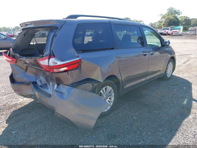 Продажа на аукционе авто 2016 Toyota Sienna Xle 8 Passenger, vin: 5TDYK3DC5GS704060, номер лота: 45963775