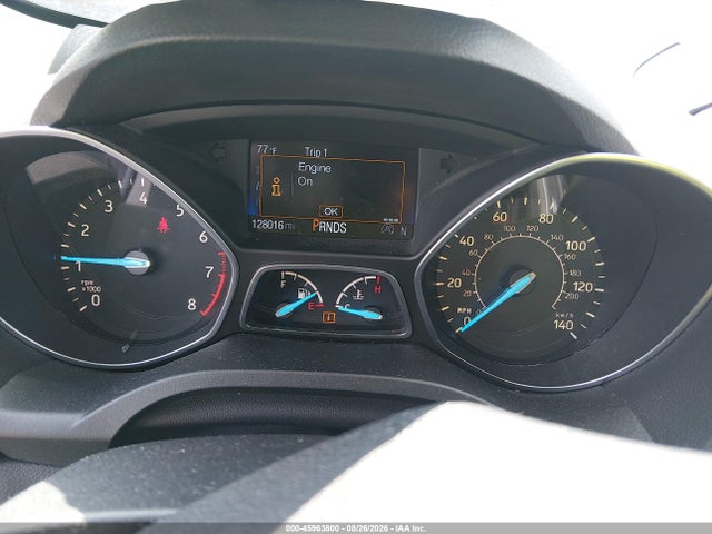 45963800 :رقم المزاد ، 1FMCU0GDXHUA85360 vin ، 2017 Ford Escape Se مزاد بيع