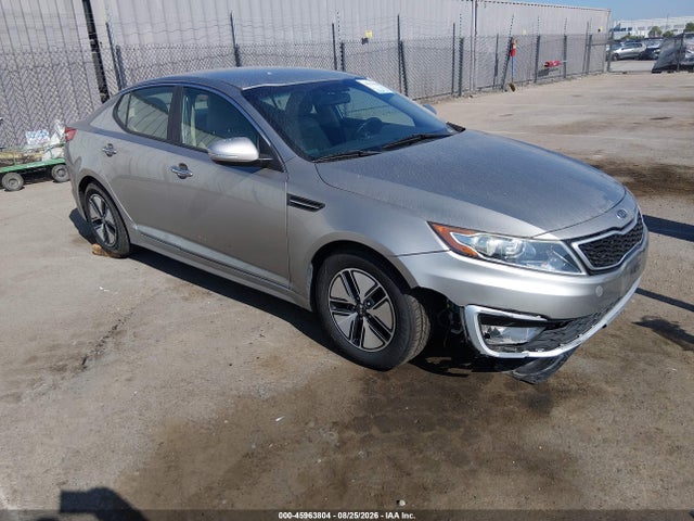 Auction sale of the 2011 Kia Optima Hybrid Ex, vin: KNAGM4AD1B5004430, lot number: 45963804