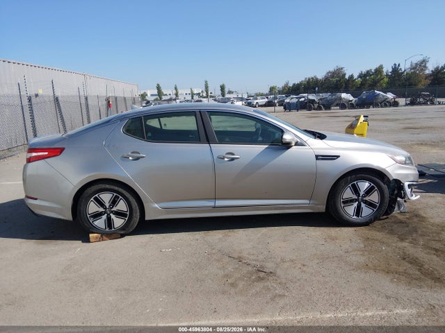 Aukcja sprzedaży 2011 Kia Optima Hybrid Ex, vin: KNAGM4AD1B5004430, numer aukcji: 45963804