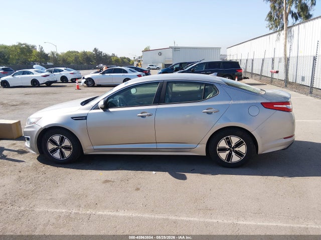 Aukcja sprzedaży 2011 Kia Optima Hybrid Ex, vin: KNAGM4AD1B5004430, numer aukcji: 45963804
