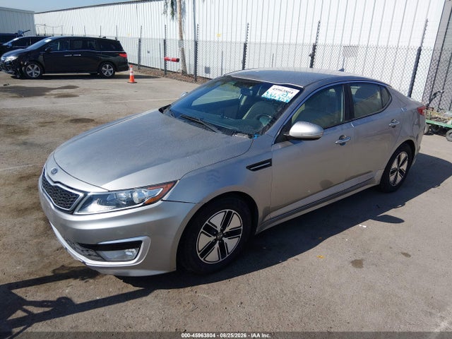 Aukcja sprzedaży 2011 Kia Optima Hybrid Ex, vin: KNAGM4AD1B5004430, numer aukcji: 45963804