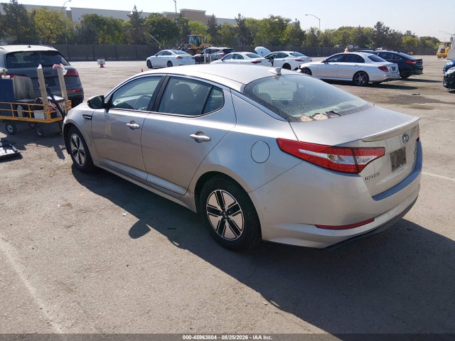 Aukcja sprzedaży 2011 Kia Optima Hybrid Ex, vin: KNAGM4AD1B5004430, numer aukcji: 45963804