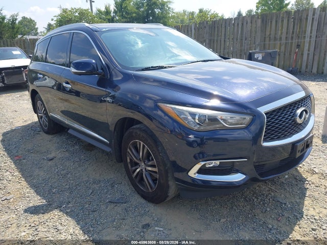 2017 Infiniti Qx60 მანქანა იყიდება აუქციონზე, vin: 5N1DL0MM4HC502263, აუქციონის ნომერი: 45963808