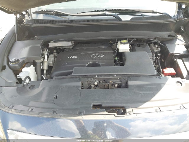 2017 Infiniti Qx60 მანქანა იყიდება აუქციონზე, vin: 5N1DL0MM4HC502263, აუქციონის ნომერი: 45963808