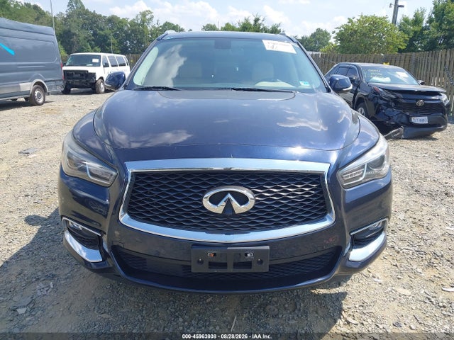 2017 Infiniti Qx60 მანქანა იყიდება აუქციონზე, vin: 5N1DL0MM4HC502263, აუქციონის ნომერი: 45963808