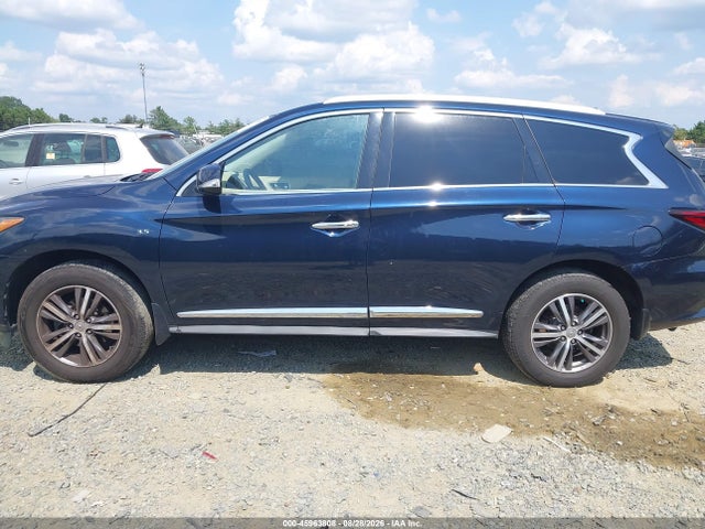 2017 Infiniti Qx60 მანქანა იყიდება აუქციონზე, vin: 5N1DL0MM4HC502263, აუქციონის ნომერი: 45963808