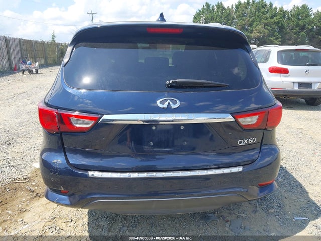 2017 Infiniti Qx60 მანქანა იყიდება აუქციონზე, vin: 5N1DL0MM4HC502263, აუქციონის ნომერი: 45963808