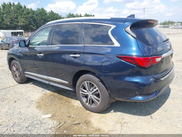 2017 Infiniti Qx60 მანქანა იყიდება აუქციონზე, vin: 5N1DL0MM4HC502263, აუქციონის ნომერი: 45963808
