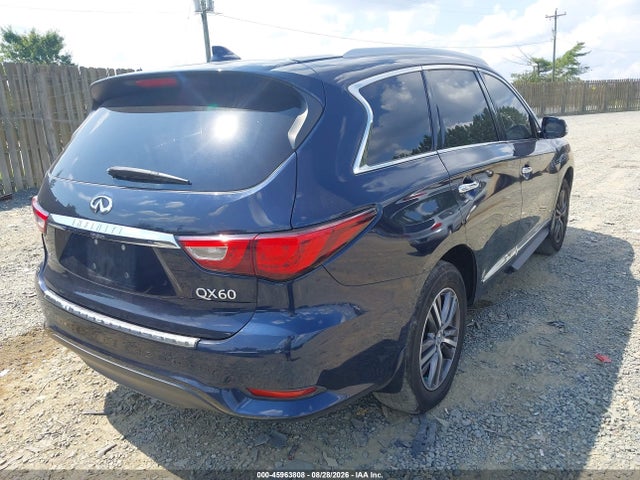 2017 Infiniti Qx60 მანქანა იყიდება აუქციონზე, vin: 5N1DL0MM4HC502263, აუქციონის ნომერი: 45963808