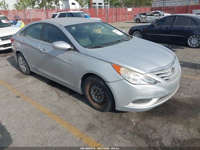 2012 Hyundai Sonata Gls მანქანა იყიდება აუქციონზე, vin: 5NPEB4AC1CH312948, აუქციონის ნომერი: 45963810