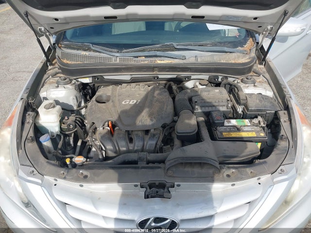 2012 Hyundai Sonata Gls მანქანა იყიდება აუქციონზე, vin: 5NPEB4AC1CH312948, აუქციონის ნომერი: 45963810