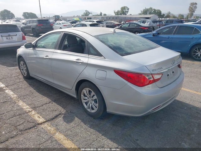 2012 Hyundai Sonata Gls მანქანა იყიდება აუქციონზე, vin: 5NPEB4AC1CH312948, აუქციონის ნომერი: 45963810