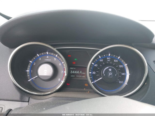 2012 Hyundai Sonata Gls მანქანა იყიდება აუქციონზე, vin: 5NPEB4AC1CH312948, აუქციონის ნომერი: 45963810