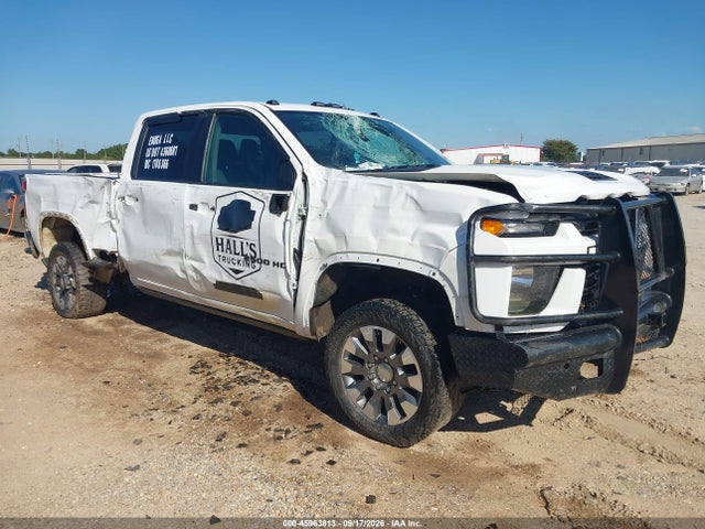 45963813 :رقم المزاد ، 1GC4YME72NF359166 vin ، 2022 Chevrolet Silverado 2500hd 4wd  Standard Bed Custom مزاد بيع