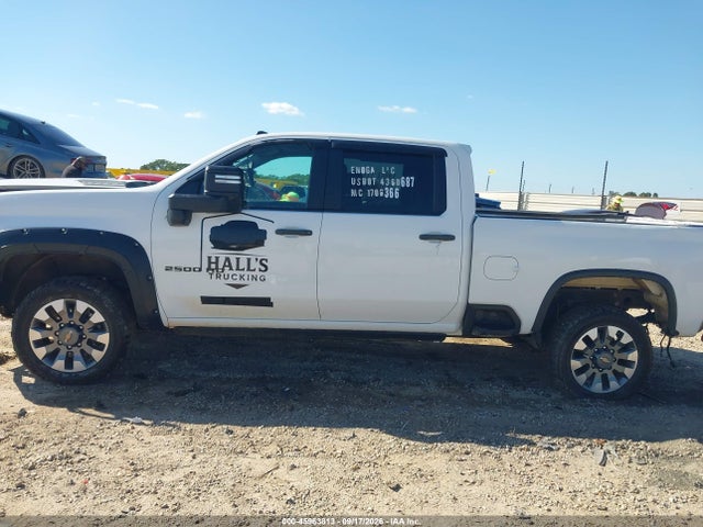 Aukcja sprzedaży 2022 Chevrolet Silverado 2500hd 4wd  Standard Bed Custom, vin: 1GC4YME72NF359166, numer aukcji: 45963813