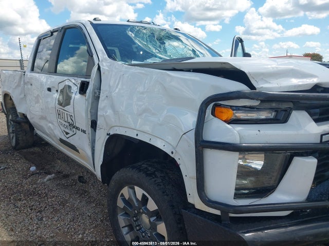 Aukcja sprzedaży 2022 Chevrolet Silverado 2500hd 4wd  Standard Bed Custom, vin: 1GC4YME72NF359166, numer aukcji: 45963813
