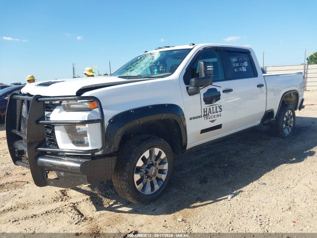 Aukcja sprzedaży 2022 Chevrolet Silverado 2500hd 4wd  Standard Bed Custom, vin: 1GC4YME72NF359166, numer aukcji: 45963813