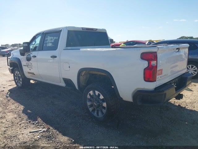 Aukcja sprzedaży 2022 Chevrolet Silverado 2500hd 4wd  Standard Bed Custom, vin: 1GC4YME72NF359166, numer aukcji: 45963813