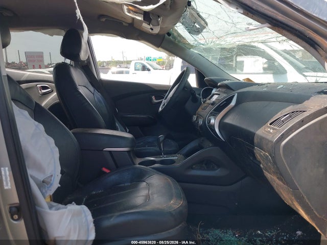Продажа на аукционе авто 2013 Hyundai Tucson Limited, vin: KM8JU3AC2DU740520, номер лота: 45963820