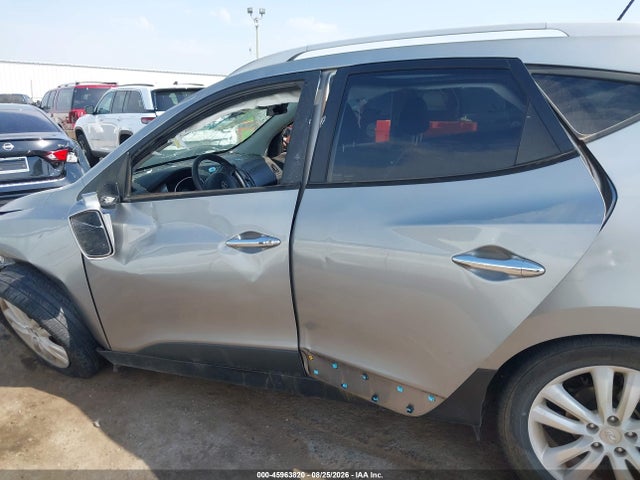 Продажа на аукционе авто 2013 Hyundai Tucson Limited, vin: KM8JU3AC2DU740520, номер лота: 45963820