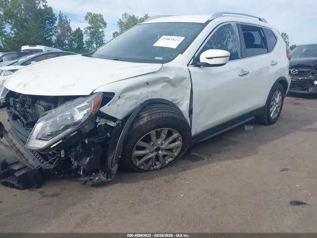 Aukcja sprzedaży 2020 Nissan Rogue Sv Intelligent Awd, vin: JN8AT2MV9LW119264, numer aukcji: 45963822