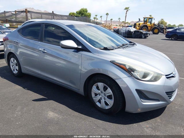 Auction sale of the 2016 Hyundai Elantra Se, vin: 5NPDH4AEXGH698447, lot number: 45963827