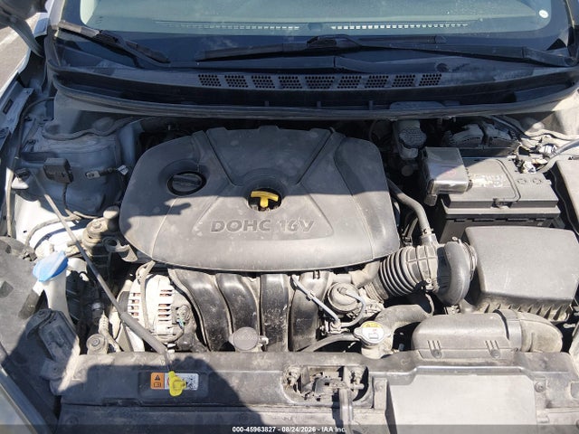 Hyundai ELANTRA SE 2016 5NPDH4AEXGH698447 Image 10