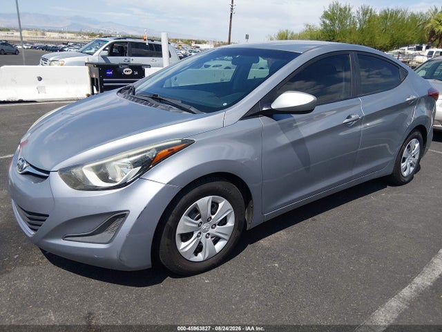 Hyundai ELANTRA SE 2016 5NPDH4AEXGH698447 Image 2