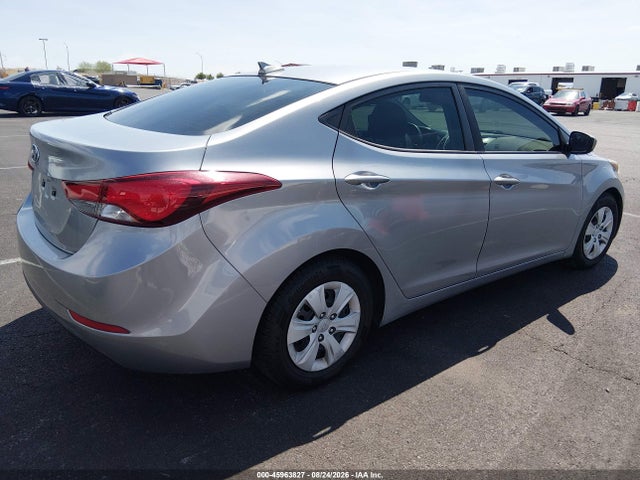 Hyundai ELANTRA SE 2016 5NPDH4AEXGH698447 Image 4