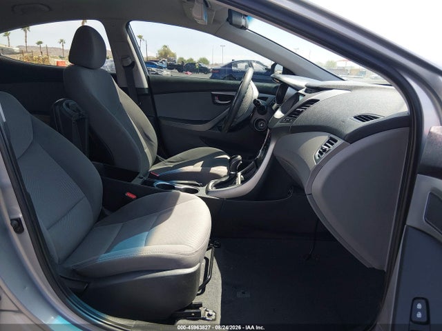 Hyundai ELANTRA SE 2016 5NPDH4AEXGH698447 Image 5