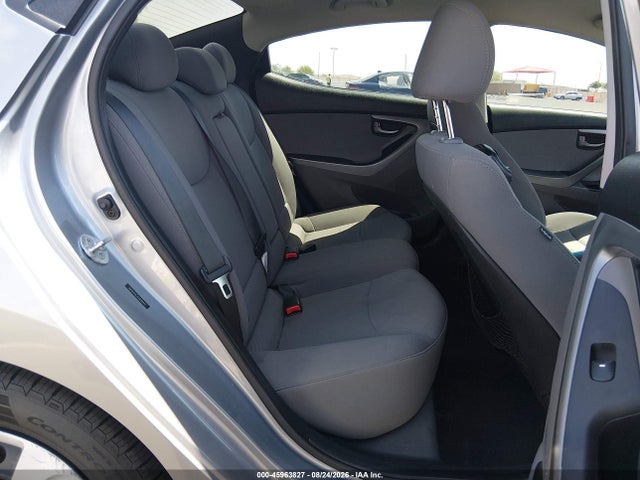 Hyundai ELANTRA SE 2016 5NPDH4AEXGH698447 Image 8
